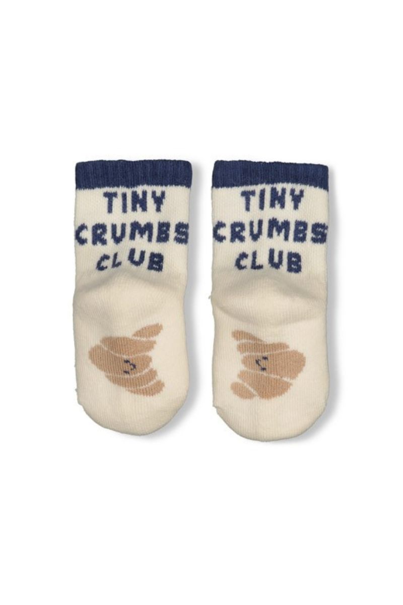 Feetje Sokken Breakfast Buddy Offwhite, paar offwhite sokken